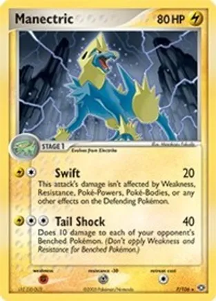 Manectric - 7/106 — Deck Exclusives