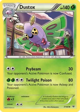 Dustox (7) — XY - Roaring Skies