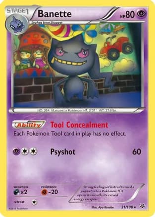 Banette (31) — XY - Roaring Skies