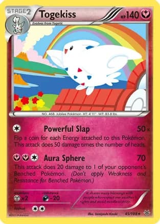 Togekiss (45) — XY - Roaring Skies