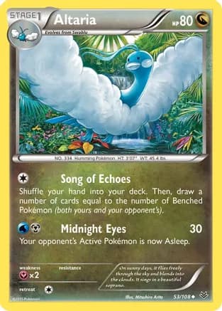 Altaria (53) — XY - Roaring Skies