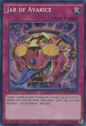 Jar of Avarice — Crossed Souls