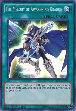 The Melody of Awakening Dragon — Crossed Souls