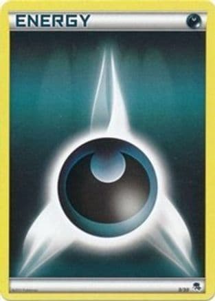 Darkness Energy (#3) — BW Trainer Kit: Excadrill & Zoroark