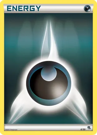 Darkness Energy (#6) — BW Trainer Kit: Excadrill & Zoroark