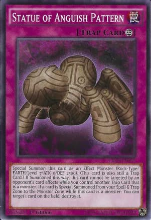 Statue of Anguish Pattern — Crossed Souls
