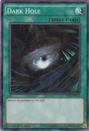 Dark Hole (Shatterfoil) — Starter Deck: Dark Legion