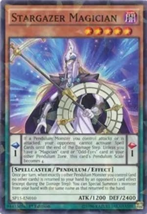 Stargazer Magician (Shatterfoil) — Star Pack ARC-V