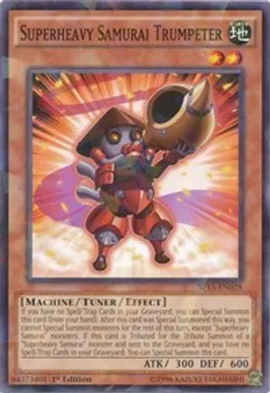Superheavy Samurai Trumpeter (Shatterfoil) — Star Pack ARC-V