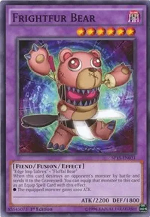 Frightfur Bear — Star Pack ARC-V