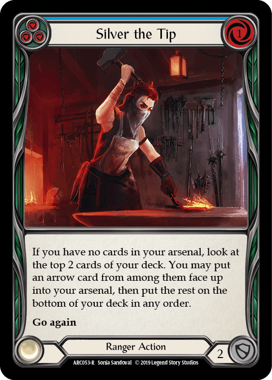 Silver the Tip — Arcane Rising