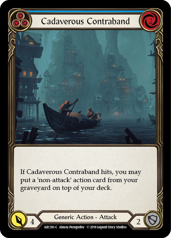 Cadaverous Contraband — Arcane Rising